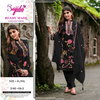 ALK 126 A To D by Sajida Roman Silk Pakistani Readymade Suits Orders In India